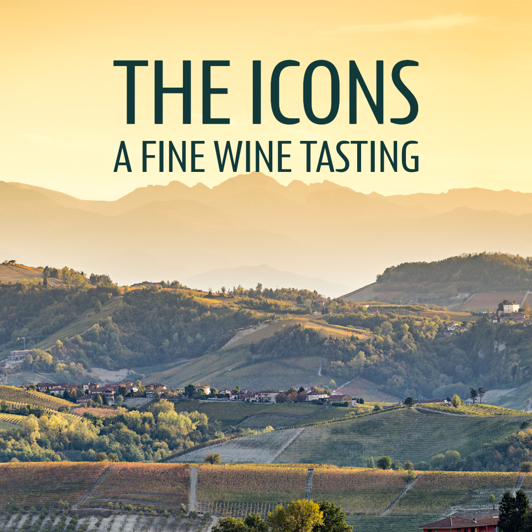 Image of The Icons: A Fine Wine Tasting